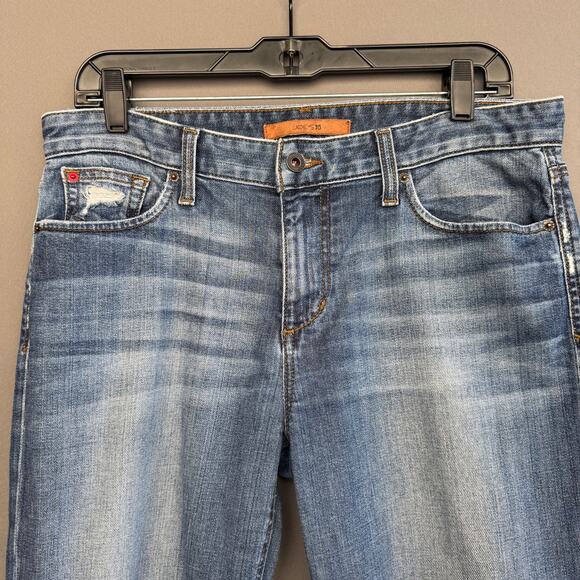 Womens Joes Jeans The Billie Crop - boyfriend slim crop - distressed - size 29 - Picture 9 of 11